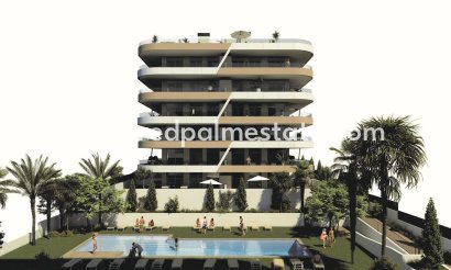 Apartment - New Build - Gran Alacant - Arenales del Sol