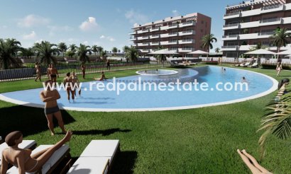 Apartment - New Build - Guardamar del Segura - El Raso