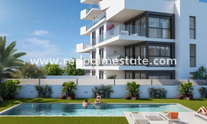 Apartment - New Build - Guardamar del Segura - Puerto Deportivo