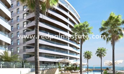 Apartment - New Build - La Manga - 1ª Linea Del Mar Mediterraneo