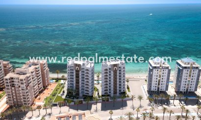 Apartment - New Build - La Manga - 1ª Linea Del Mar Mediterraneo