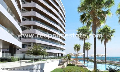 Apartment - New Build - La Manga - 1ª Linea Del Mar Mediterraneo