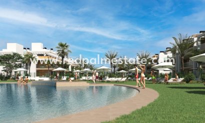 Apartment - New Build - Los Alczares - Serena Golf