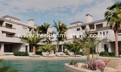 Apartment - New Build - Los Alczares - Serena Golf