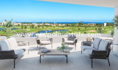 Apartment - New Build - Los Alczares - Serena Golf