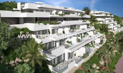 Apartment - New Build -
            Mijas - TLRS-82694