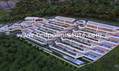 Apartment - New Build - Pueblo Mascarat - Pueblo Mascarat