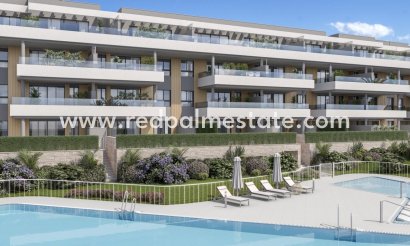 Apartment - New Build - Torremolinos - Montemar