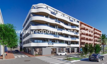 Apartment - New Build - Torrevieja - Center