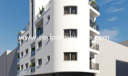 Apartment - New Build - Torrevieja - Center