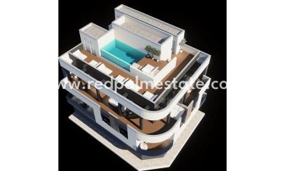 Apartment - New Build - Torrevieja - Centro Torrevieja