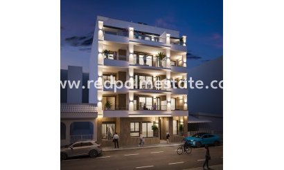 Apartment - New Build - Torrevieja - Centro Torrevieja