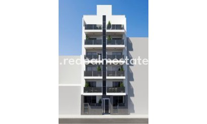 Apartment - New Build - Torrevieja - Playa de El Cura