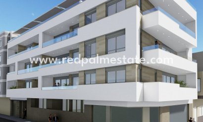 Apartment - New Build - Torrevieja - Playa del Cura