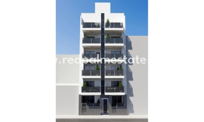 Apartment - New Build - Torrevieja - Playa del Cura