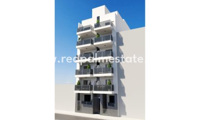 Apartment - New Build - Torrevieja - Playa del Cura