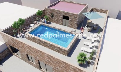 Apartment - New Build - Torrevieja - Playa El Acequión