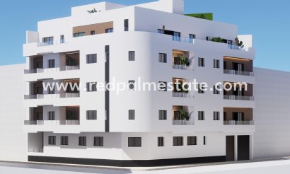 Apartment - New Build - Torrevieja - pueblo