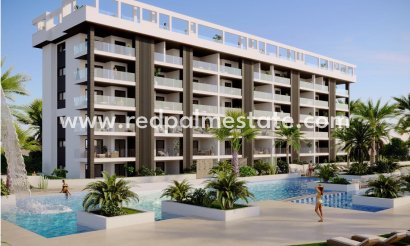 Apartment - New Build - Torrevieja - Torreblanca