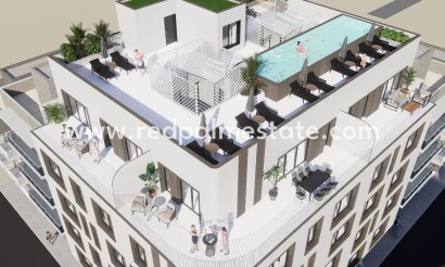 Apartment - New Build - Torrevieja - Torrevieja