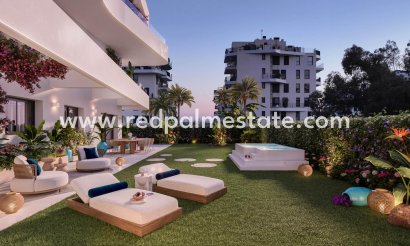 Apartment - New Build - Villajoyosa - Playa del Torres