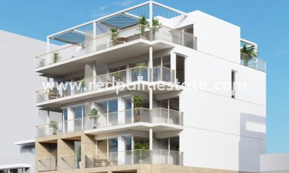 Apartment - New Build - Villajoyosa - Pueblo