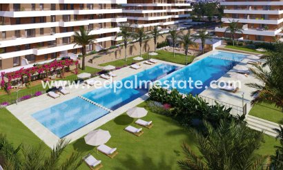 Apartment - New Build -
            Villajoyosa - RSS-60721