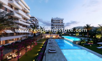 Apartment - New Build -
            Villajoyosa - RSS-61022