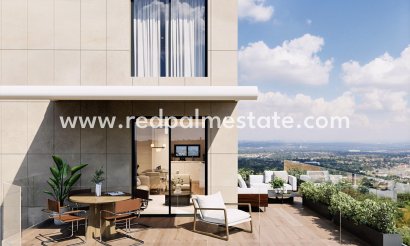 Apartment - New Build -
            Villajoyosa - TLRS-44066
