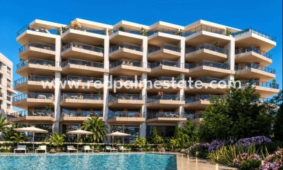 Apartment - New Build - Villajoyosa - Villajoyosa
