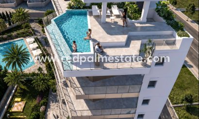 Apartment - New Build - Villajoyosa - Villajoyosa