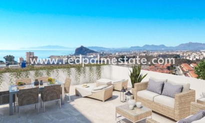 Apartment Penthouse - New Build - Aguilas - El Hornillo