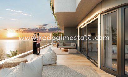 Apartment Penthouse - New Build - Aguilas - Isla Del Fraile