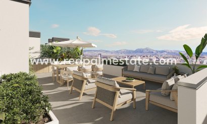 Apartment Penthouse - New Build - Alicante - Pau Ii