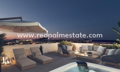 Apartment Penthouse - New Build - Alicante - Pau Ii