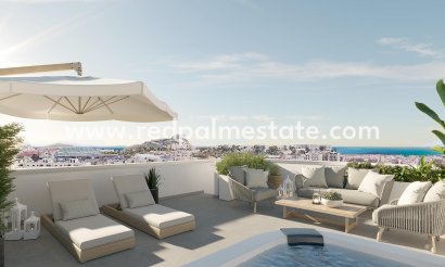 Apartment Penthouse - New Build - Alicante - Pau Ii