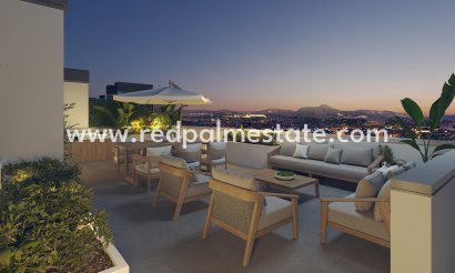 Apartment Penthouse - New Build - Alicante - Pau Ii