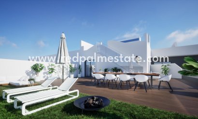 Apartment Penthouse - New Build - Benijofar - Pueblo