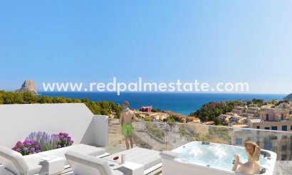 Apartment Penthouse - New Build - Calpe - Manzanera