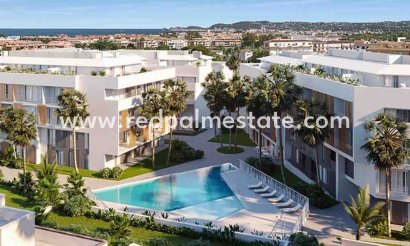 Apartment Penthouse - New Build - Jávea - Pueblo