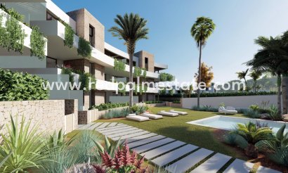 Apartment Penthouse - New Build -
            La Manga - RSS-88590