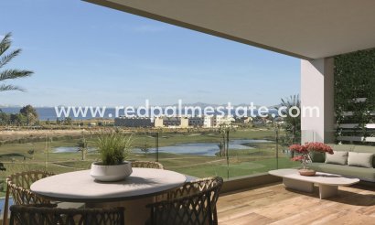 Apartment Penthouse - New Build - Los Alcazares - La Serena Golf