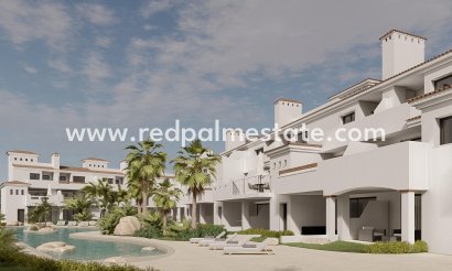 Apartment Penthouse - New Build - Los Alcazares - Serena Golf