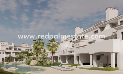 Apartment Penthouse - New Build - Los Alczares - Serena Golf