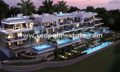 Apartment Penthouse - New Build - Orihuela Costa - Las Colinas Golf