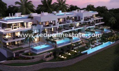 Apartment Penthouse - New Build - Orihuela Costa - Las Colinas Golf