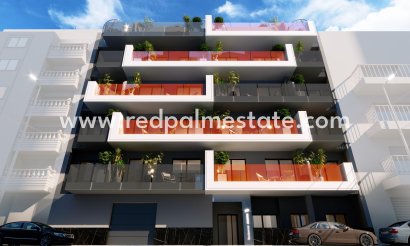 Apartment Penthouse - New Build - Torrevieja - Center