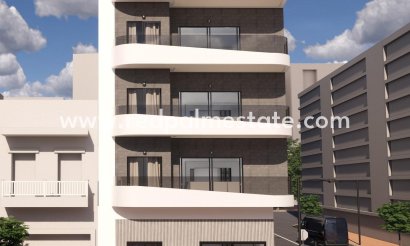 Apartment Penthouse - New Build -
            Torrevieja - RSG-81518