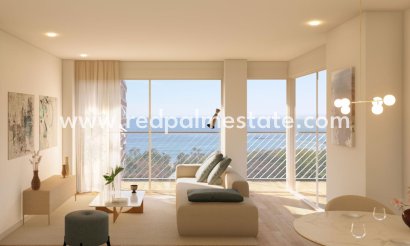 Apartment Penthouse - New Build - Villajoyosa - Pueblo