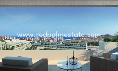 Apartment - Resale -
            Finestrat - IN-81688